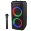 KTS-1973 Wireless Bluetooth Karoake Speaker with MIC
