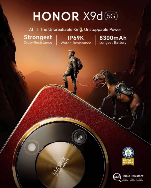 HONOR X9D 5G 12GB 256GB