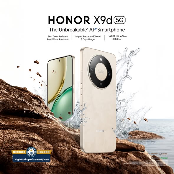 HONOR X9D 5G 12GB 256GB