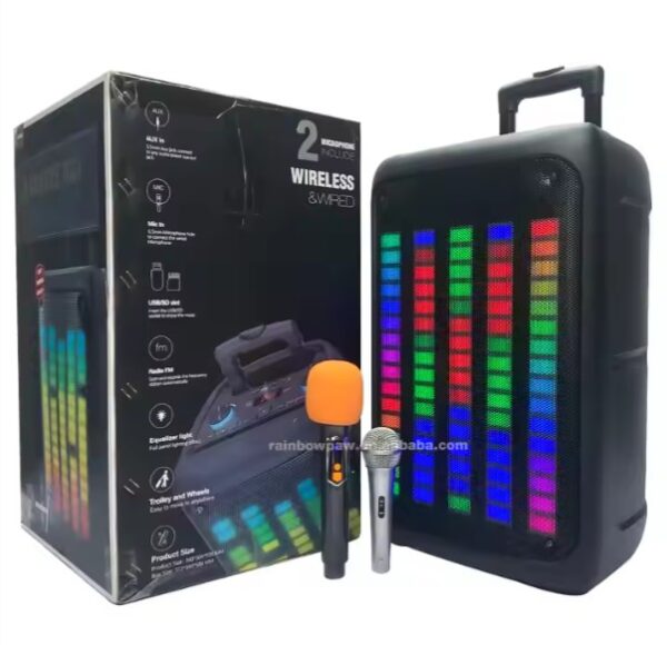IKARAOKE BTS-1809 KARAOKE PARTY BOX - 2 MICs