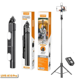 Plokama Live K10 Pro Live Broadcast Stand Tripod Premium Quality