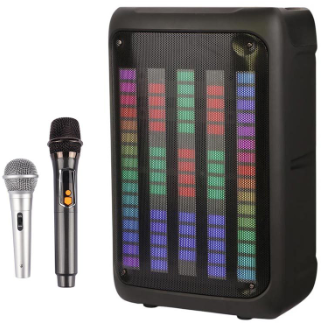 IKARAOKE BTS-1809 KARAOKE PARTY BOX - 2 MICs