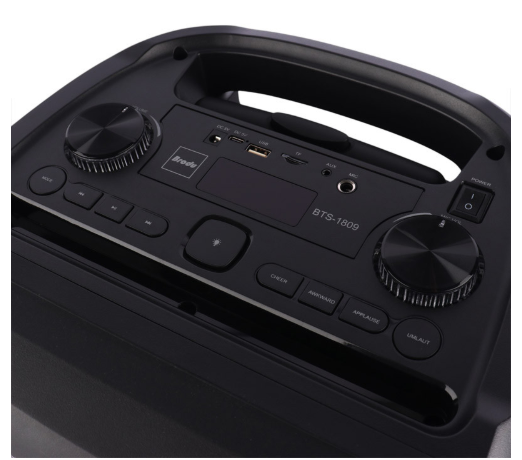 IKARAOKE BTS-1809 KARAOKE PARTY BOX - 2 MICs