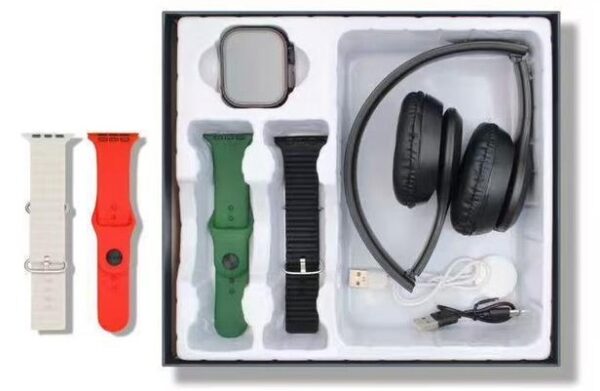 CROWN C500 SMART WATCH & HEADPHONE