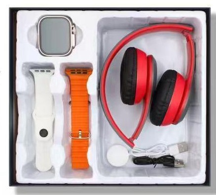 CROWN C500 SMART WATCH & HEADPHONE