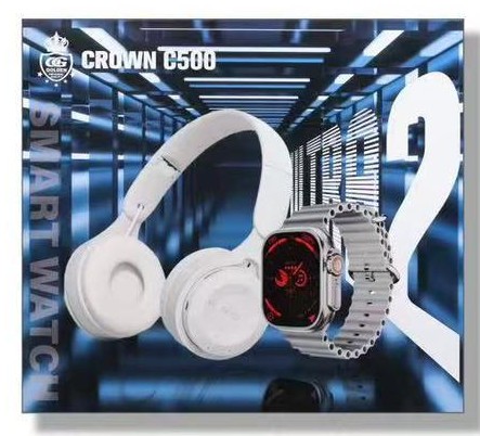 WhatsApp Image 2025-04-24 at 13.25.12 CROWN C500 SMART WATCH & HEADPHONE