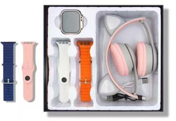 CROWN S900 SMART WATCH & HEADPHONE