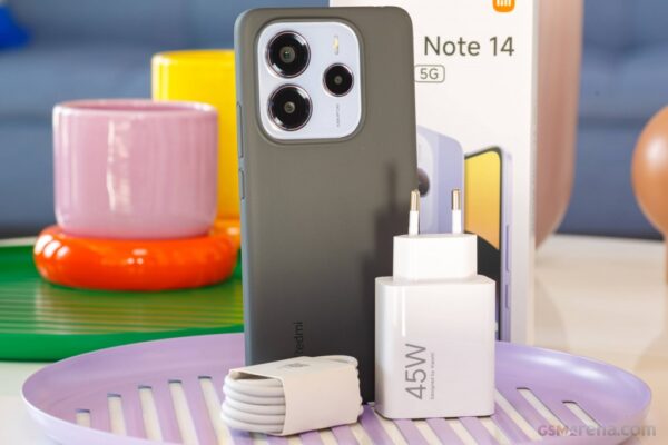 gsmarena_003 Redmi Note 14 5G 8GB 256GB