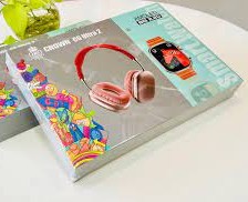 images (1) CROWN C6 ULTRA 2 SMART WATCH & HEADPHONE