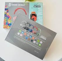 CROWN C6 ULTRA 2 SMART WATCH & HEADPHONE