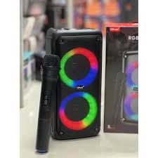 KTS-1973 Wireless Bluetooth Karoake Speaker with MIC