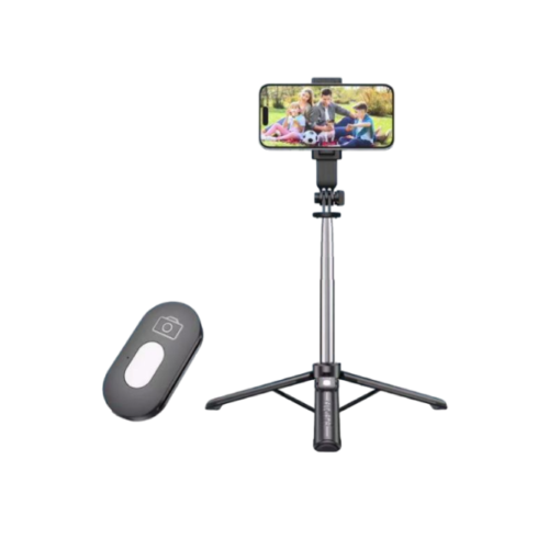 Plokama-K7-Tripod-by-otc.lk-in-srilanka-3 PLOKAMA K7 Live Broadcast Stand Tripod 105cm