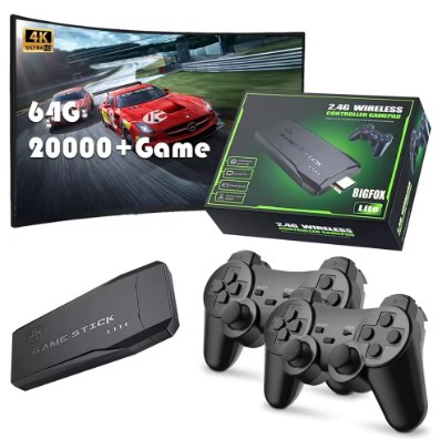 Retro TV Game Stick with two Joystics