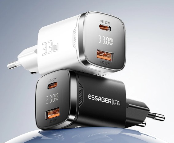 Essager 33W GaN USB Type C Charger