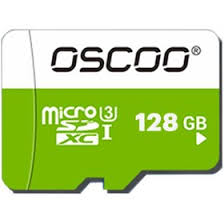OSCOO Micro SD Card 128GB (3 Years Warranty)