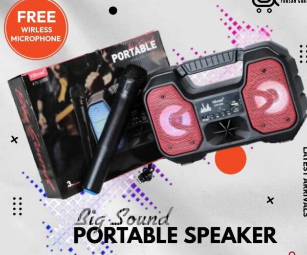 484036215_632096393012961_1714557160709727998_n KTS 2206 Wireless Bluetooth Karaoke Speaker with MIC