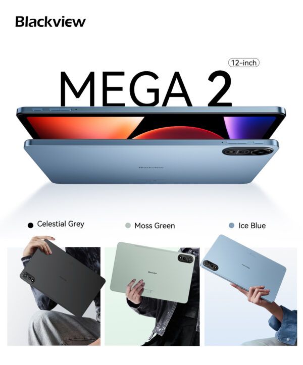 485857163_1054708080028813_8077681504743335458_n 12''Blackview MEGA 2 Tablet 12GB 256GB