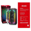 KTS 1812 Wireless Bluetooth Karaoke Party Speaker