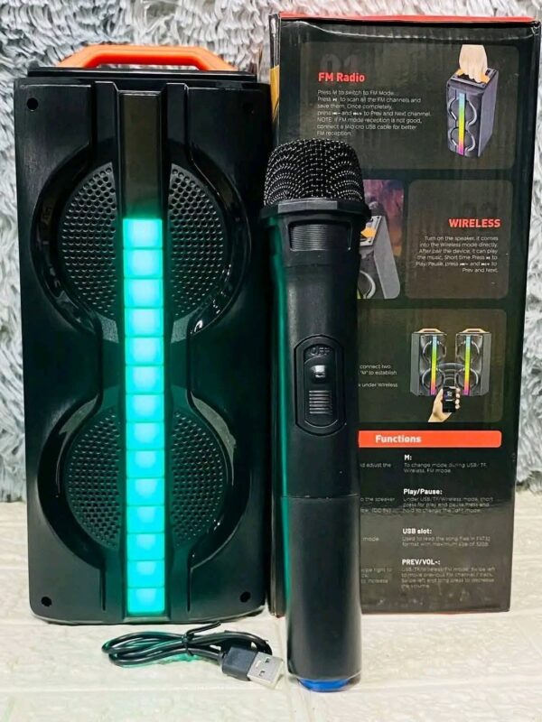 495993769_122189404082364981_6716188254673734848_n KTS 1790 Wireless Bluetooth Karaoke Party Speaker with MIC