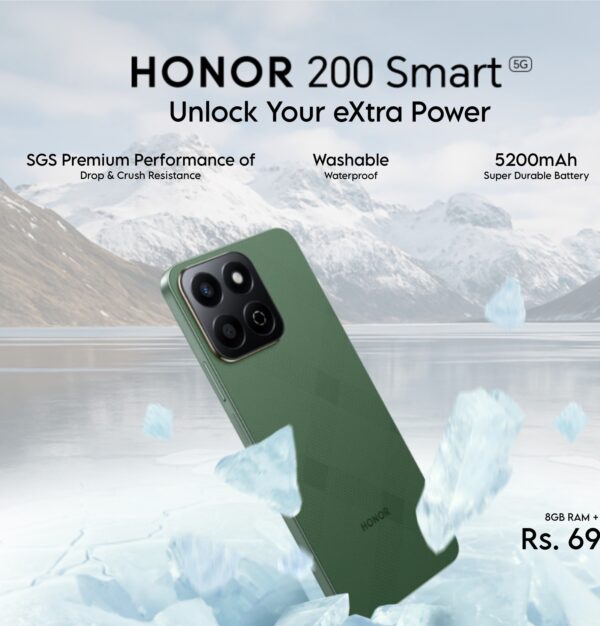Honor 200 Smart 5G 8GB 256GB