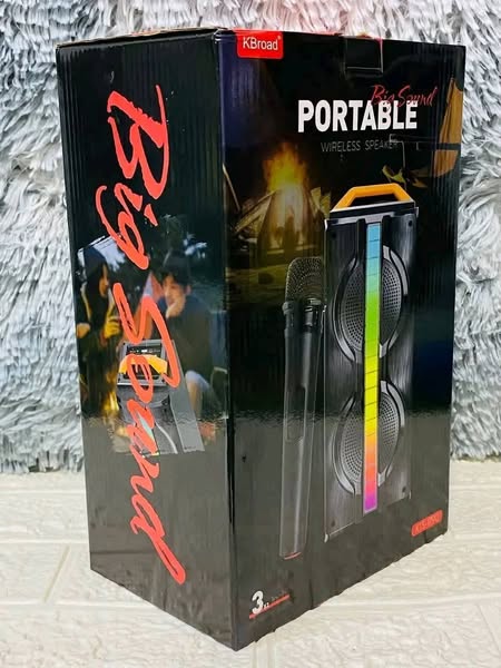 498248580_122189404040364981_8781553338709278843_n KTS 1790 Wireless Bluetooth Karaoke Party Speaker with MIC