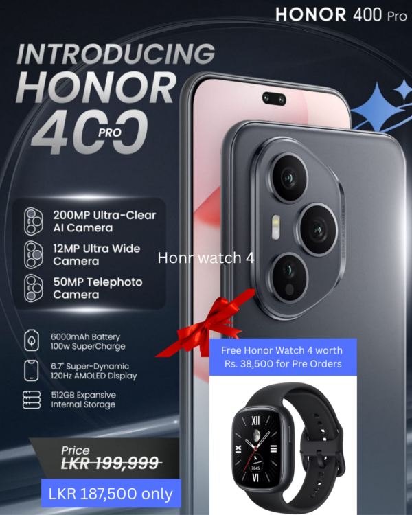 Honor 400 Pro 5G 12GB 512GB 