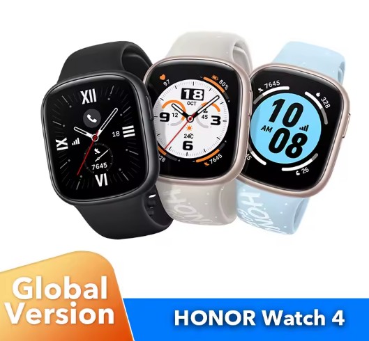HONOR Watch 4 1.75'' AMOLED GPS 5 ATM (Singer Warranty)