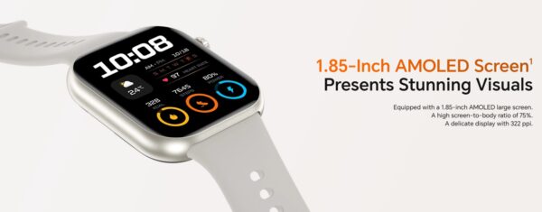 Screenshot 2025-06-26 161819 HONOR CHOICE Watch 2i Amoled GPS 10M Waterproof (Singer Warranty)