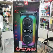 KTS 1812 Wireless Bluetooth Karaoke Party Speaker