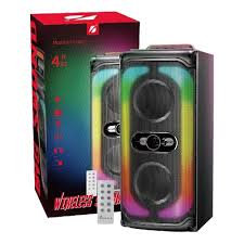 images (2) KTS 1812 Wireless Bluetooth Karaoke Party Speaker