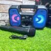 images KTS 2206 Wireless Bluetooth Karaoke Speaker with MIC