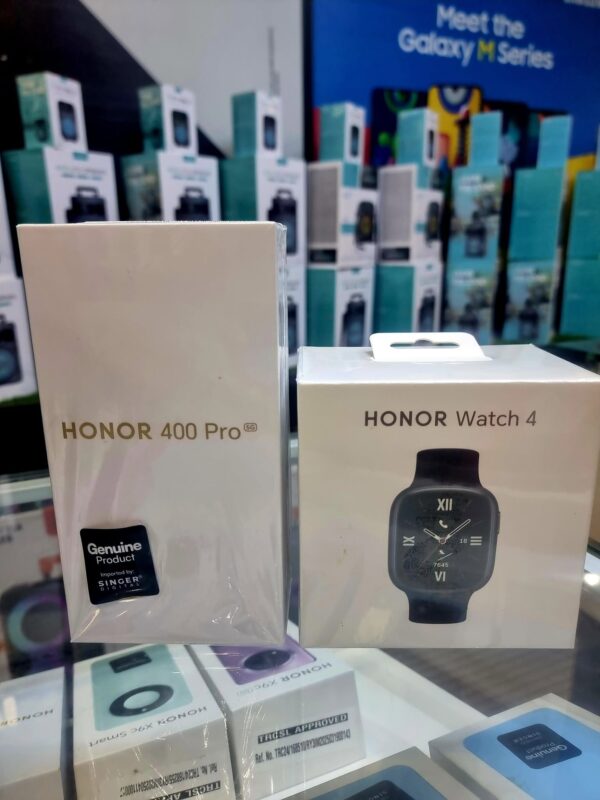 514404932_10082067708564198_4755111327972639866_n Honor 400 Pro 5G 12GB 512GB + Honor Watch 4