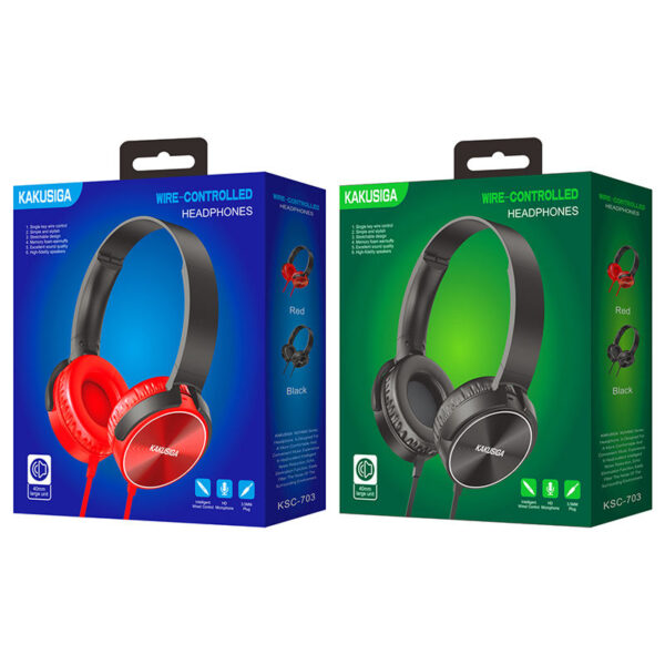 Kakusiga Wired Headphone KSC-703