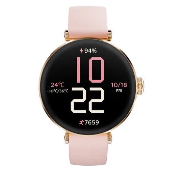 Kieslect Pura P1 Amoled Lady Watch (2 Years Warranty)