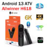 M98 Y9 TV Stick Android 13 Smart TV