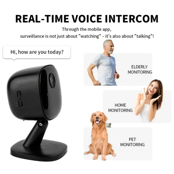 2 (1) Ziicam 1080P Wifi Mini Smart Security Camera