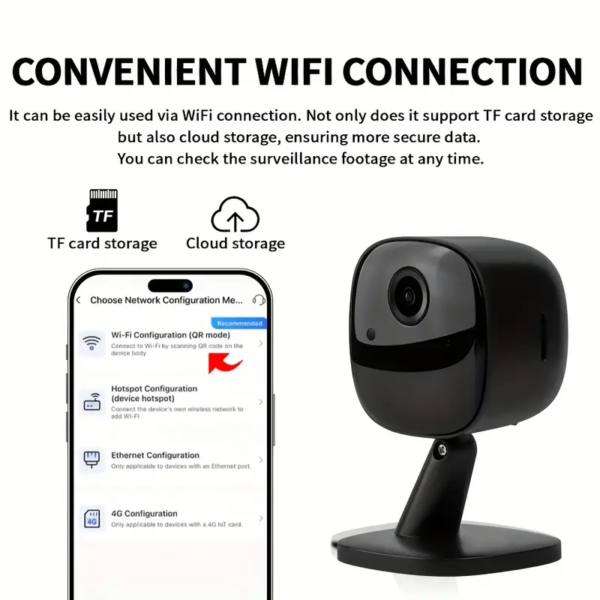 2 (6) Ziicam 1080P Wifi Mini Smart Security Camera