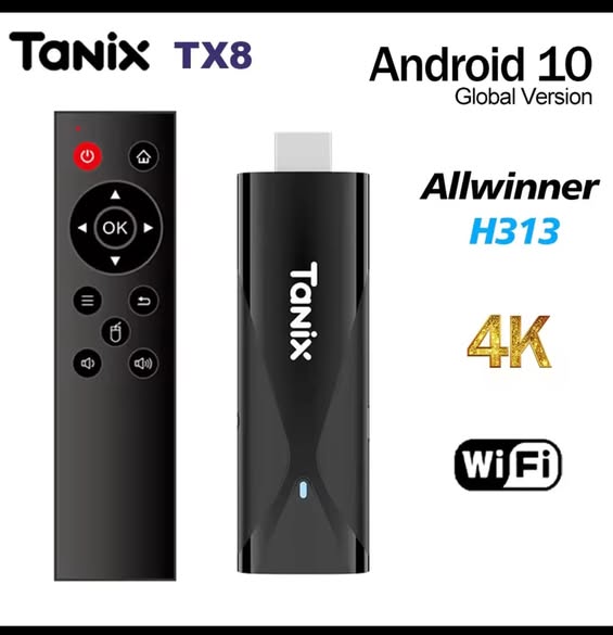 481771347_615616374693034_2717624193206975815_n TANIX TX8 Smart TV Box Android 10 TV Stick