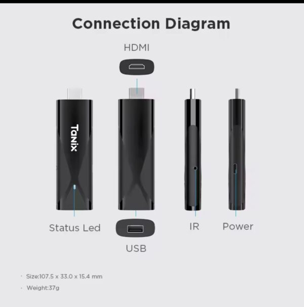 482221213_615616261359712_1480584510195254180_n TANIX TX8 Smart TV Box Android 10 TV Stick
