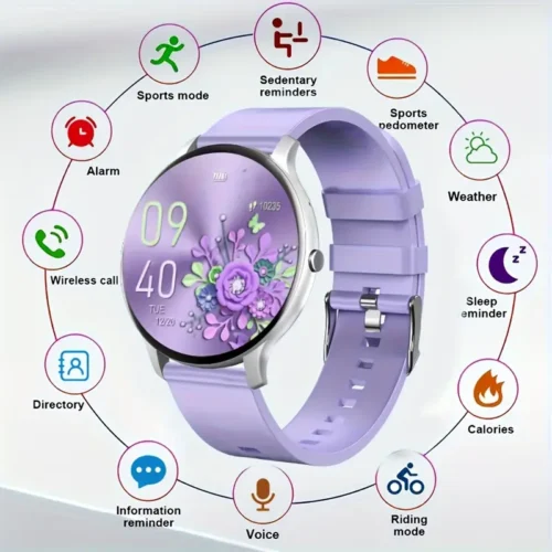 9c631207-a5fa-413c-b164-53ca5dd6ef14 Laxafit X73 Bluetooth Calling Smart Watch