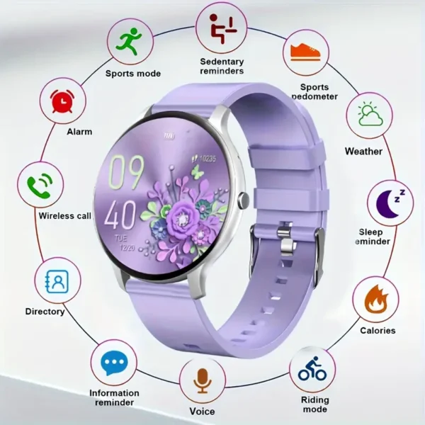 9c631207-a5fa-413c-b164-53ca5dd6ef14 Laxafit X73 Bluetooth Calling Smart Watch