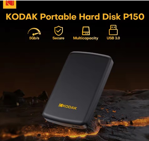 Screenschot 2025-08-13 020942 KODAK P150 Portable Hard Drive 500GB