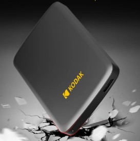 KODAK P150 Portable Hard Drive 500GB