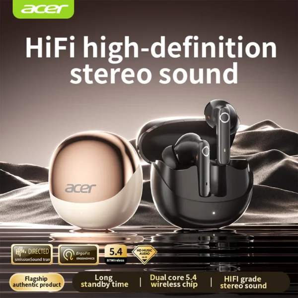 Acer OHR546 Bluetooth 5.4 Earbuds