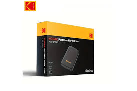 images (2) KODAK P150 Portable Hard Drive 500GB