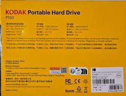 images (7) KODAK P150 Portable Hard Drive 500GB