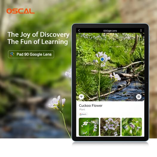 11” Oscal Pad 90 8GB 128GB Android 14 with Keyboard