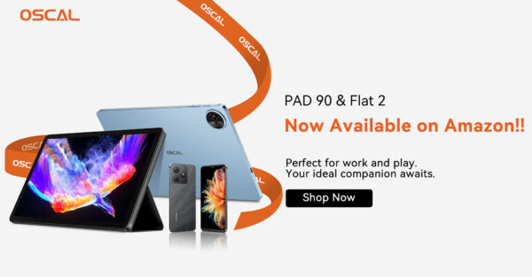 11” Oscal Pad 90 8GB 128GB Android 14 with Keyboard