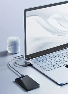 EAGET Portable External Hard Drive 500GB