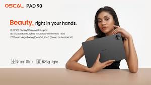 11” Oscal Pad 90 8GB 128GB Android 14 with Keyboard